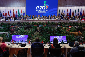 G20財長會公報草案提及「億萬富豪稅」 留待以後討論