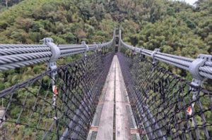 凱米颱風知名場景「彩虹橋」現狀曝 這幾個景點休園中