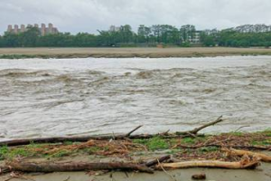 八掌溪與支流赤蘭溪不到1年溢堤2次釀災 地方要求整治檢討