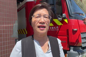 彰化多鄉鎮淹水未停班課遭轟「咕嚕咕嚕咕嚕市長」 王惠美：虛心檢討