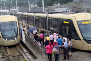 安坑輕軌機廠試辦站點並加班車 反映熱烈將延至8月底