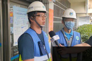 台水公司2員工遇六龜土石流死裡逃生 公務車遭土石覆蓋