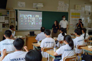 台南芒果外銷日本群馬縣10周年 成為日本小學營養午餐