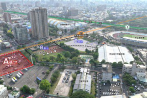 高捷O9苓雅運動園區A基地招商 打造運動產業聚落新地標