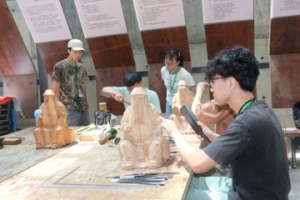 苗慄縣木雕研習營連辦多年 建構台灣木雕藝術人才養成系統