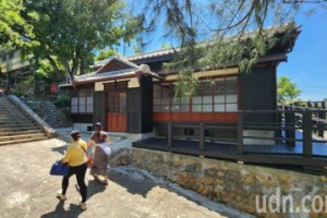 通霄神社社務所修復工程已啟動 成為「最後一塊拼圖」