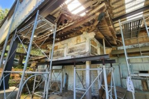 廣角鏡／苗慄通霄神社「社務所」 啟動修復