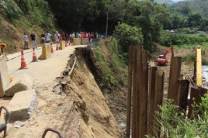 繞路多3個小時居民跳腳 苗61線災害搶修有條件開放通行