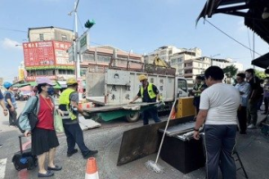 玩真的！解決中壢新明市場亂象沈痾 市府今起大整頓