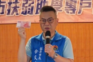 就職百日探訪獨老 苗市長余文忠：加速落實政見