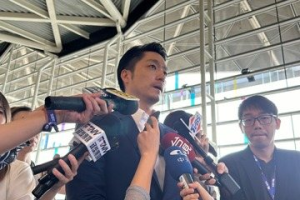 稱王齊麟台北選手網轟不敢喊台灣？蔣萬安斥：別斷章取義