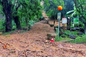 日月潭多處步道封閉中 水社大山受損嚴重短期將難開放