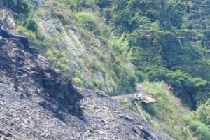 慘！能高越嶺道遭風災毀橋路損 封園整修至今年底