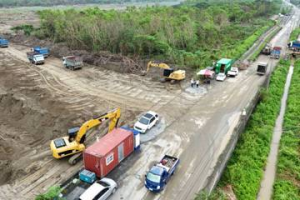 凱米八掌溪溢堤釀嘉南縣市洪澇挨批人禍 水利署加快清淤瓶頸河段