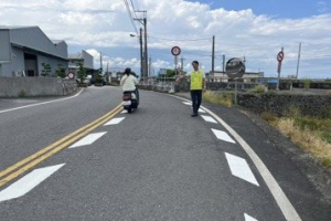 宜蘭試辦「視覺化減速標線」民眾霧煞煞 誤以為提醒「加速通過」