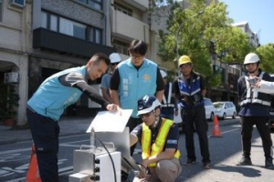 403震後日本免費雷達探測 找出市區6處「天坑」