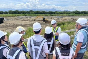 嘉義中埔產業園區擬新建滯洪池 地方憂周邊淹水促改善