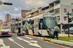 高雄輕軌已20件擦撞事故 將持續優化路口指引