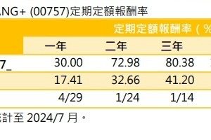 定期定額績效亮眼助攻 統一這檔ETF躍居存股族月成長王、海外霸主