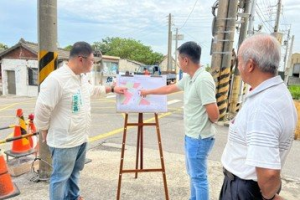 路口車禍多 台中民代爭取大甲、大安兩處路口增設號誌