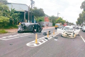 人多、車多、事故也多…桃園龜山交通亮紅燈？警加強執法