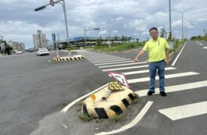 庇護島不庇護反危害交通？ 才通車的北港特1道路遭抨擊