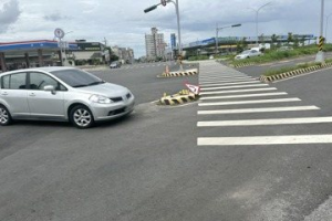 雲林北港特1號道通車半年 庇護島事故頻傳