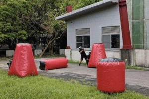 嘉義市青少年漆彈競賽、親子水彈競賽夏日登場