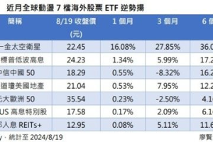 單月漲16%、今年漲33% 這檔ETF有這大利多