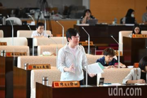 美女議員質疑老爸處長 台中審計處對中市府「放水」