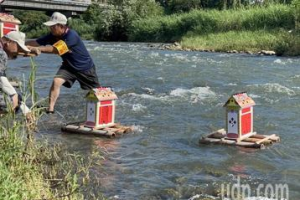 義民祭祀大典明正式登場 新竹鳳山溪今放水燈引路