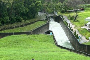 防汛 台水28日發送仁義潭水庫放水演練簡訊