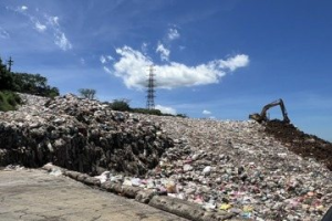 店子湖垃圾場8噸垃圾覆土遭批欲蓋彌彰 桃園環保局解釋