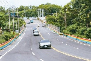 地方採風／彩繪護欄、駁坎、橋梁 新竹寶山打造多彩之鄉