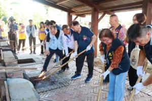 中寮鄉龍眼起竈桂圓飄香 見證921災民重建家園