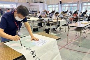 彰化二林書法決賽評審 前3名都是外地選手