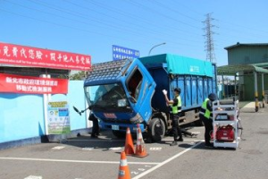 新北柴油車隨到隨驗 柴油車優級比率達98.4%