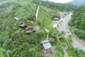 從北宜公路遙望太平洋 石牌縣界公園明年增設望遠鏡