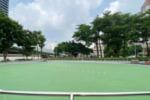 新北板橋華江公園直排輪溜冰場 正式啟用