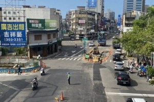 南市北區雨水下水道工程 苦等管線遷移