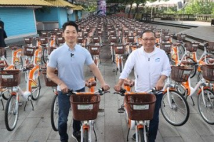 雙北Youbike2.0E啟用 限速20公裏