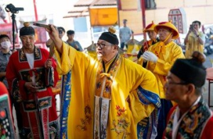 屏東東隆宮鬼門關舉辦中元普渡總普法會 迎王祭9月底登場