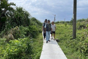 貢寮馬崗街小徑修繕完工 居民讚好走安全