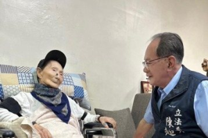 苗慄縣最年長人瑞109歲 立委兒子陳超明曝媽媽這2件事