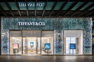 精品消費冷！Tiffany傳上海旗艦店面積將縮減一半