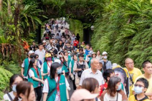 台壽「祖孫三代」健走 10月5日北市動物園登場