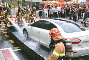 起火事故頻傳 南韓加強檢驗電動車電池