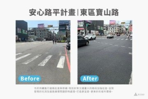 新竹市完成2萬5千公尺路平 市民讚：這一任市長做到了