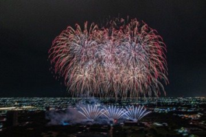 國慶焰火在雲林今晚試放180秒 提前感受美麗和震撼