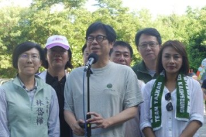 高捷禁政治活動 遭質疑「遇民進黨就轉彎」陳其邁說尊重